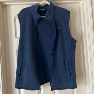 Patagonia Mens Navy Vest XL